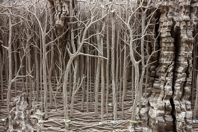 Behind the Scenes of Eva Jospin’s Art Basel Hong Kong Installation