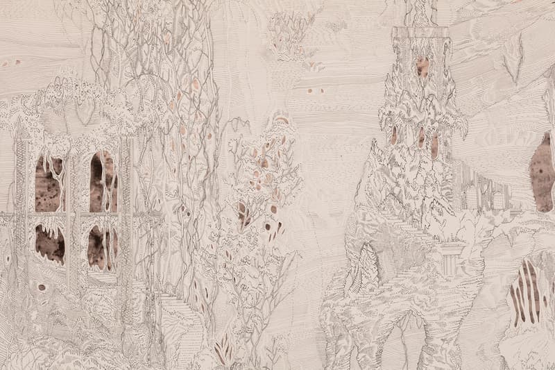 Eva Jospin Maison Ruinart Booth Art Basel Hong Kong