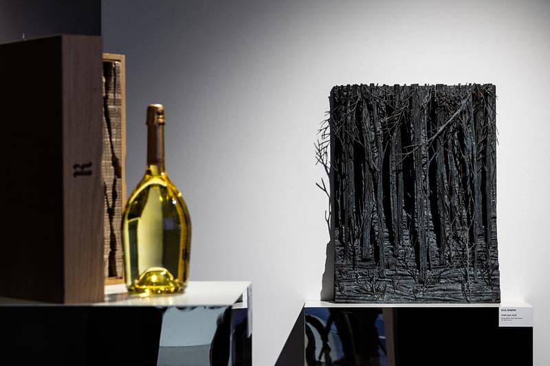 Eva Jospin Maison Ruinart Booth Art Basel Hong Kong