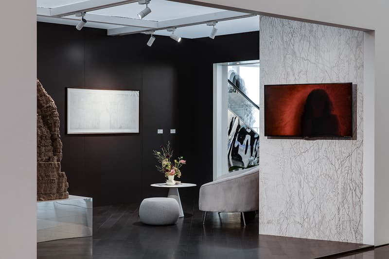 Eva Jospin Maison Ruinart Booth Art Basel Hong Kong