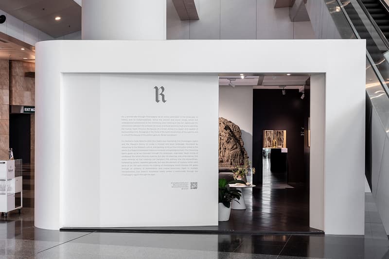 Eva Jospin Maison Ruinart Booth Art Basel Hong Kong