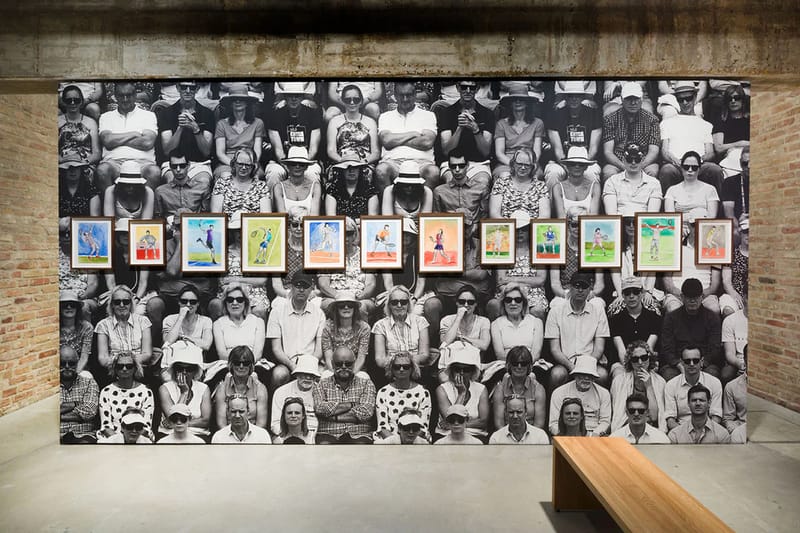 Evgen Čopi Gorišek Reimagines Tennis in 'MATCH POINT'