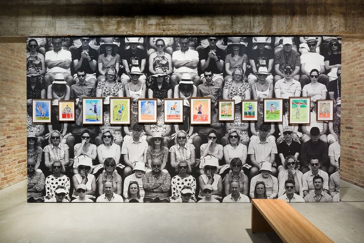 Evgen Čopi Gorišek Reimagines Tennis in 'MATCH POINT'