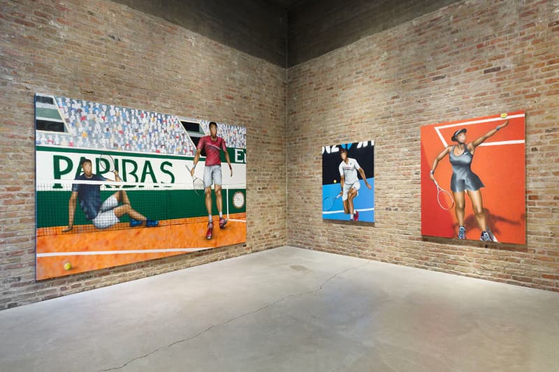 Evgen Čopi Gorišek MATCH POINT KÖNIG GALERIE Art