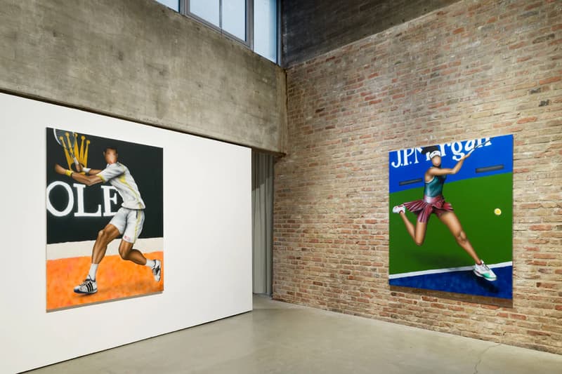 Evgen Čopi Gorišek MATCH POINT KÖNIG GALERIE Art