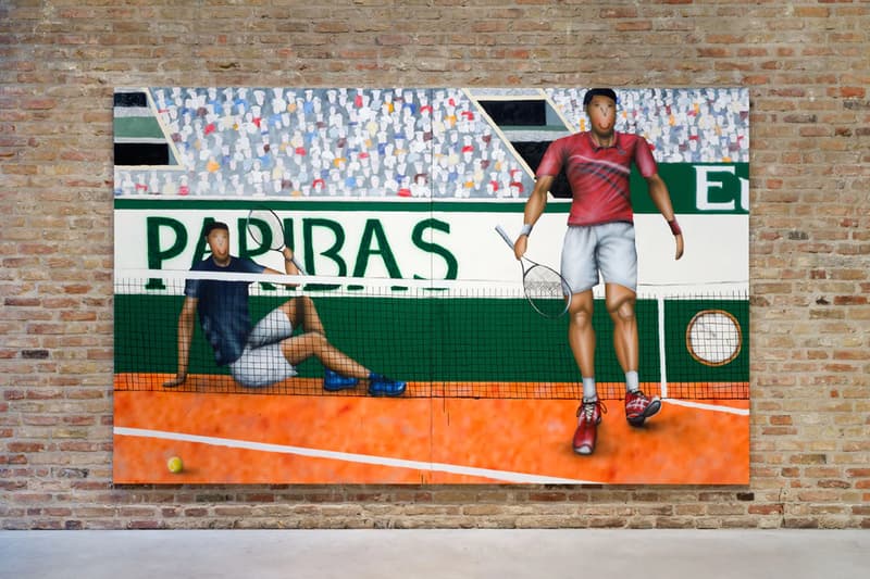Evgen Čopi Gorišek MATCH POINT KÖNIG GALERIE Art