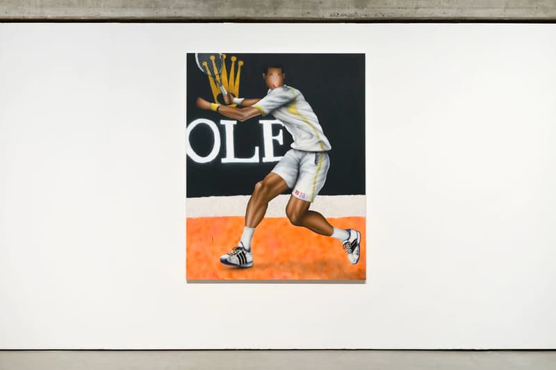 Evgen Čopi Gorišek MATCH POINT KÖNIG GALERIE Art
