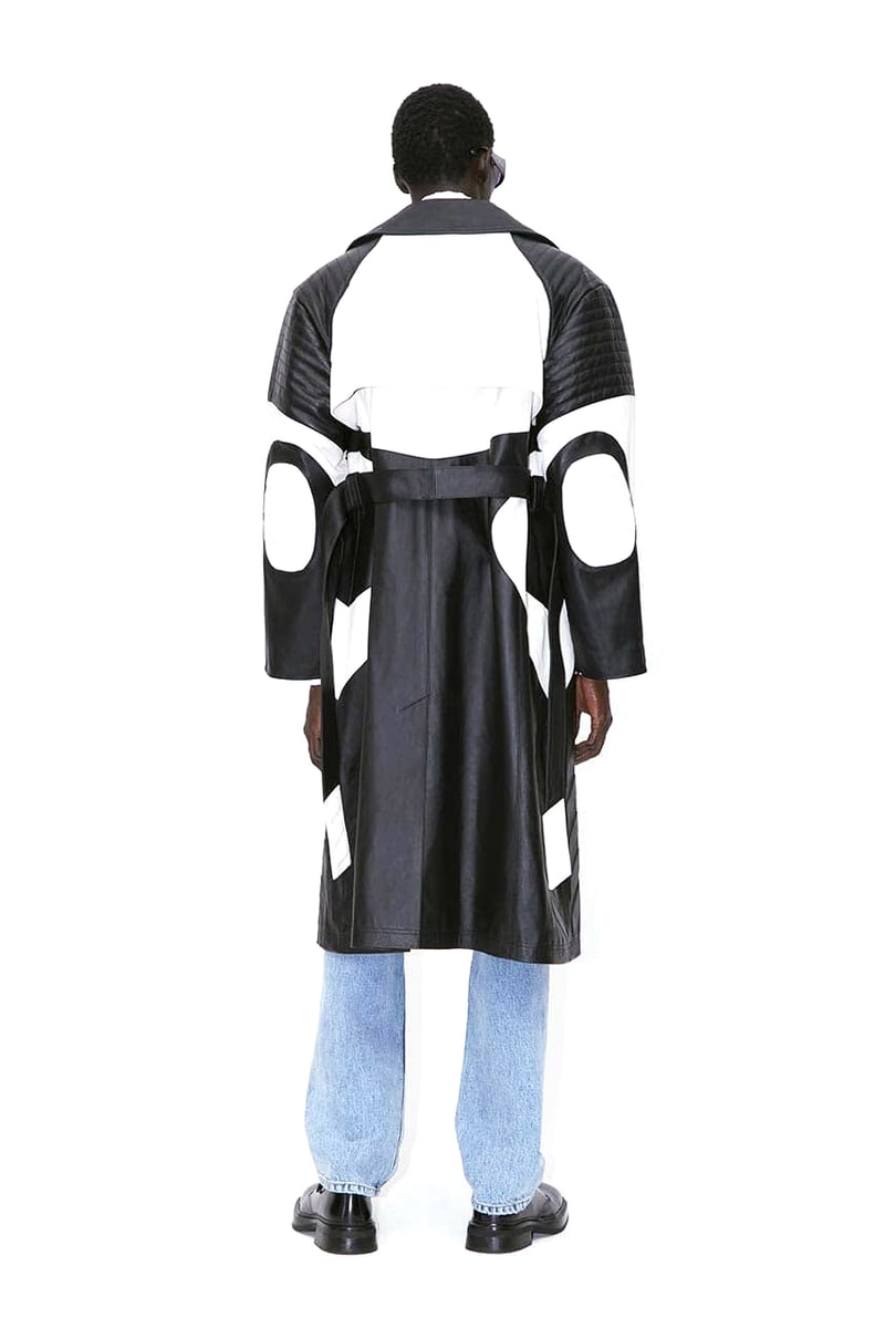 EYTYS Rush Orca Coat Biker Jacket Leather Black White Sweden Max Schiller Jonathan Hirschfeld Release Information Outerwear Fashion