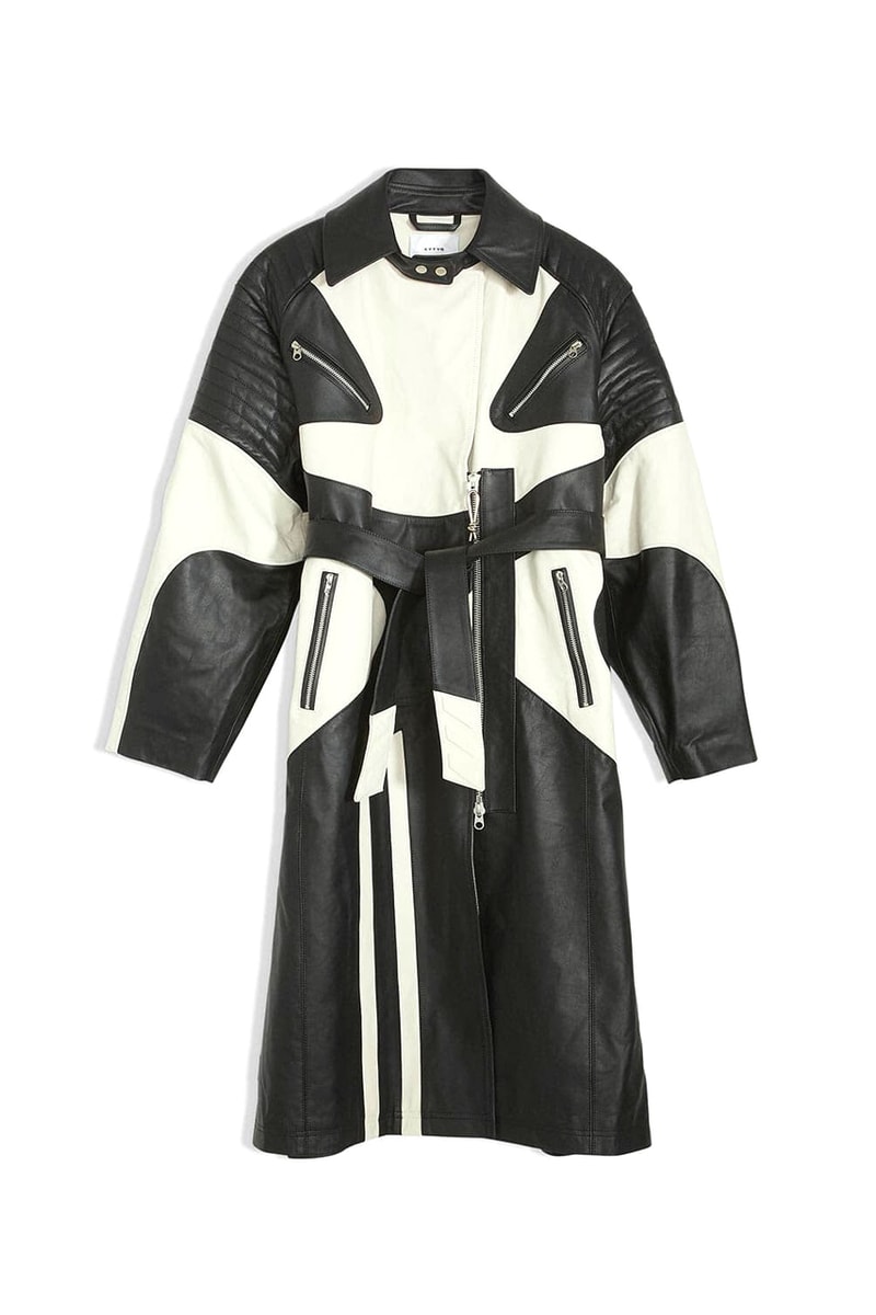 EYTYS Rush Orca Coat Biker Jacket Leather Black White Sweden Max Schiller Jonathan Hirschfeld Release Information Outerwear Fashion