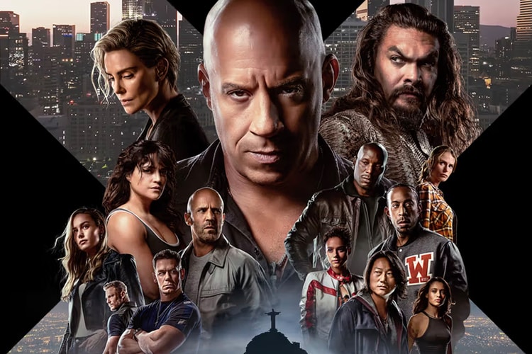 Penultimate 'Fast and Furious' Film 'Fast X' Receives New Poster