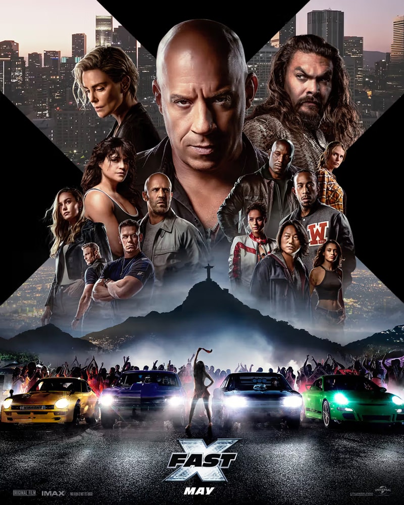 Fast and Furious Fast X New Poster Release Info Date 