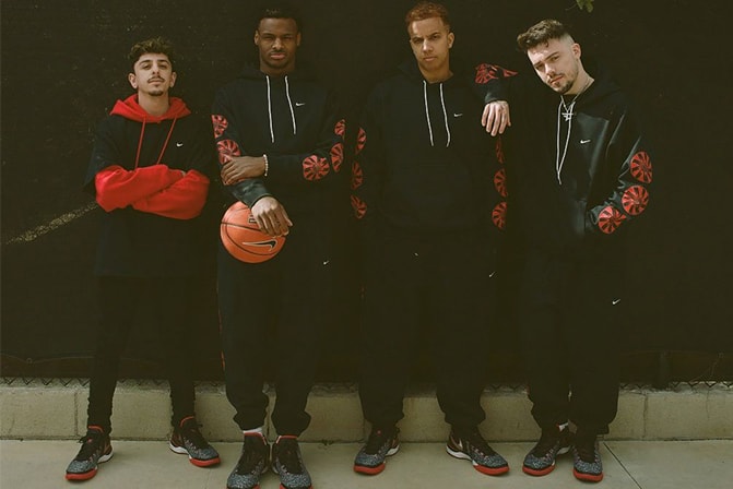 FaZe Clan Drops Nike LeBron Capsule Collection