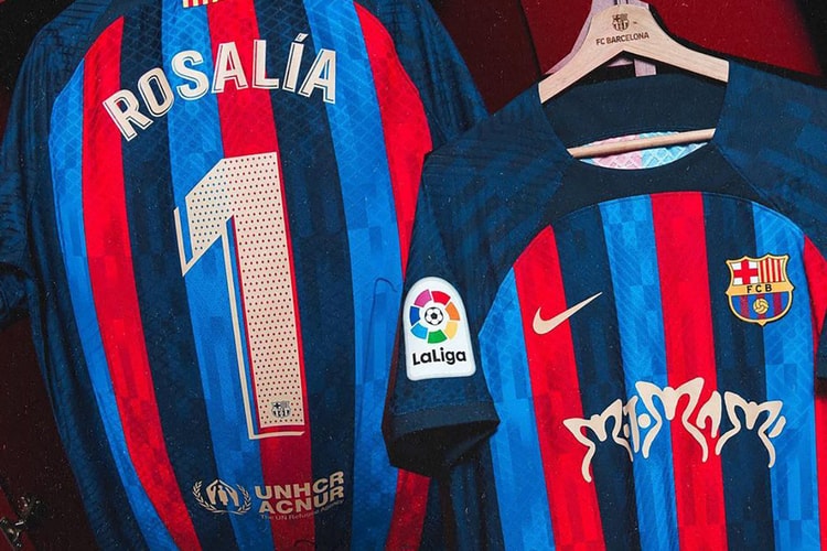 F.C. Barcelona Honors ROSALÍA With a Special Match Kit