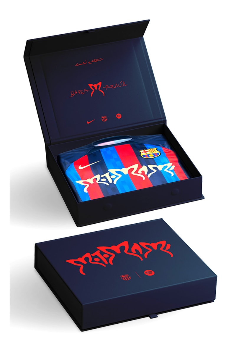 Barça to wear logo of ROSALÍA'S MOTOMAMI album on shirt for