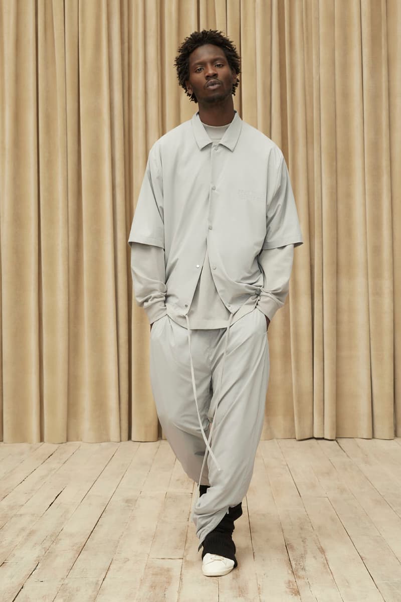 Fear of God ESSENTIALS Spring 2023 Collection Lookbook Release Info