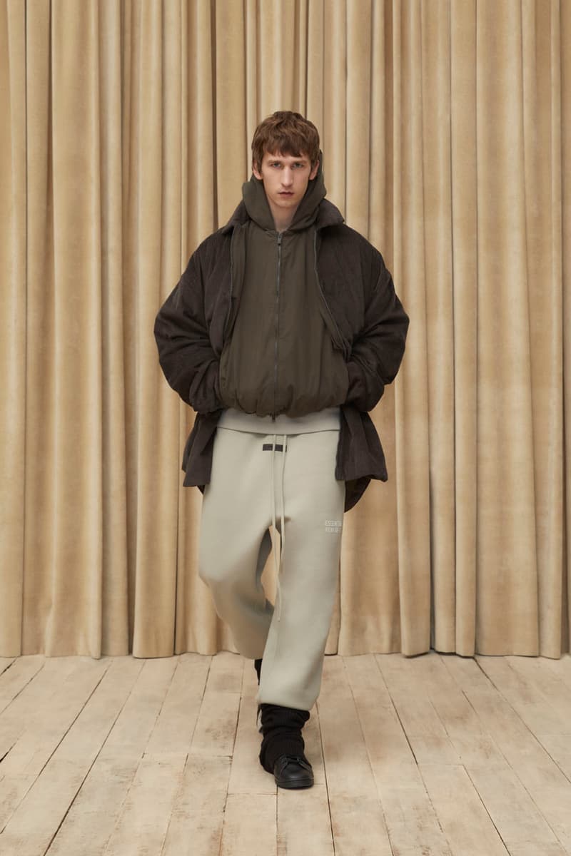 Fear of God ESSENTIALS Spring 2023 Collection Lookbook Release Info