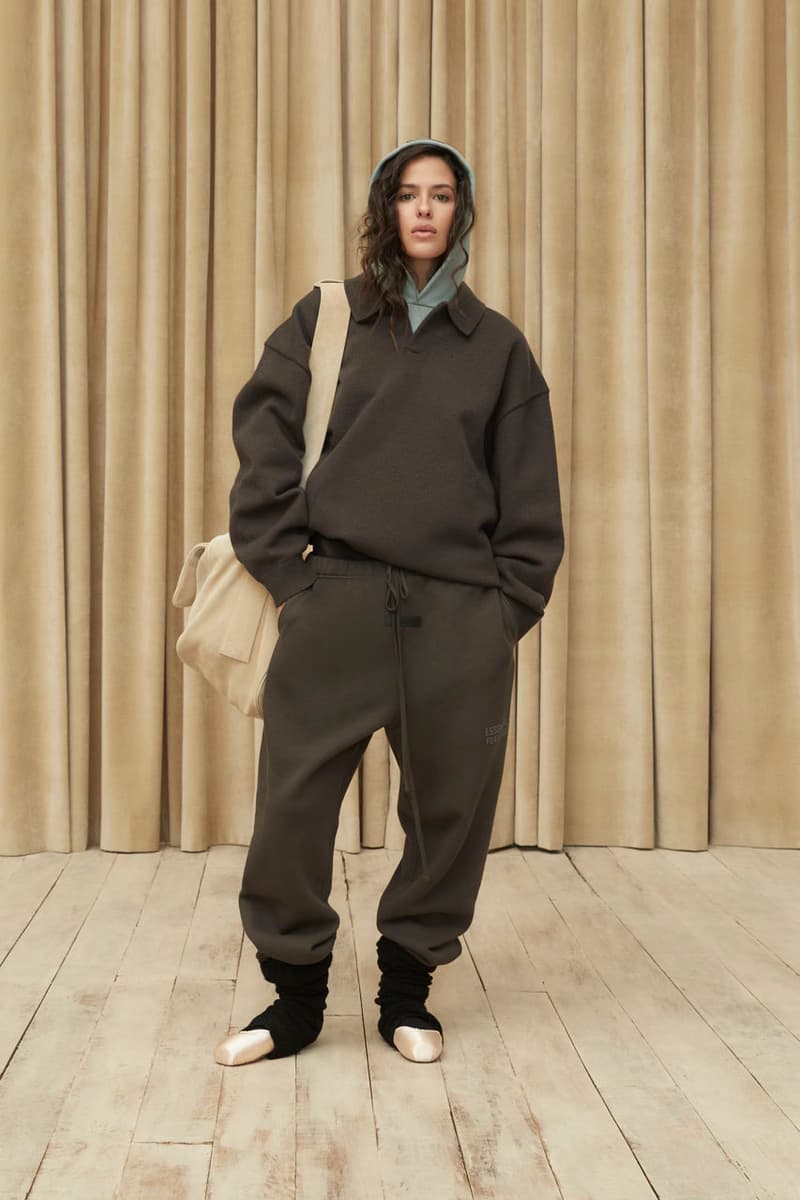 Fear of God ESSENTIALS Spring 2023 Collection Lookbook Release Info