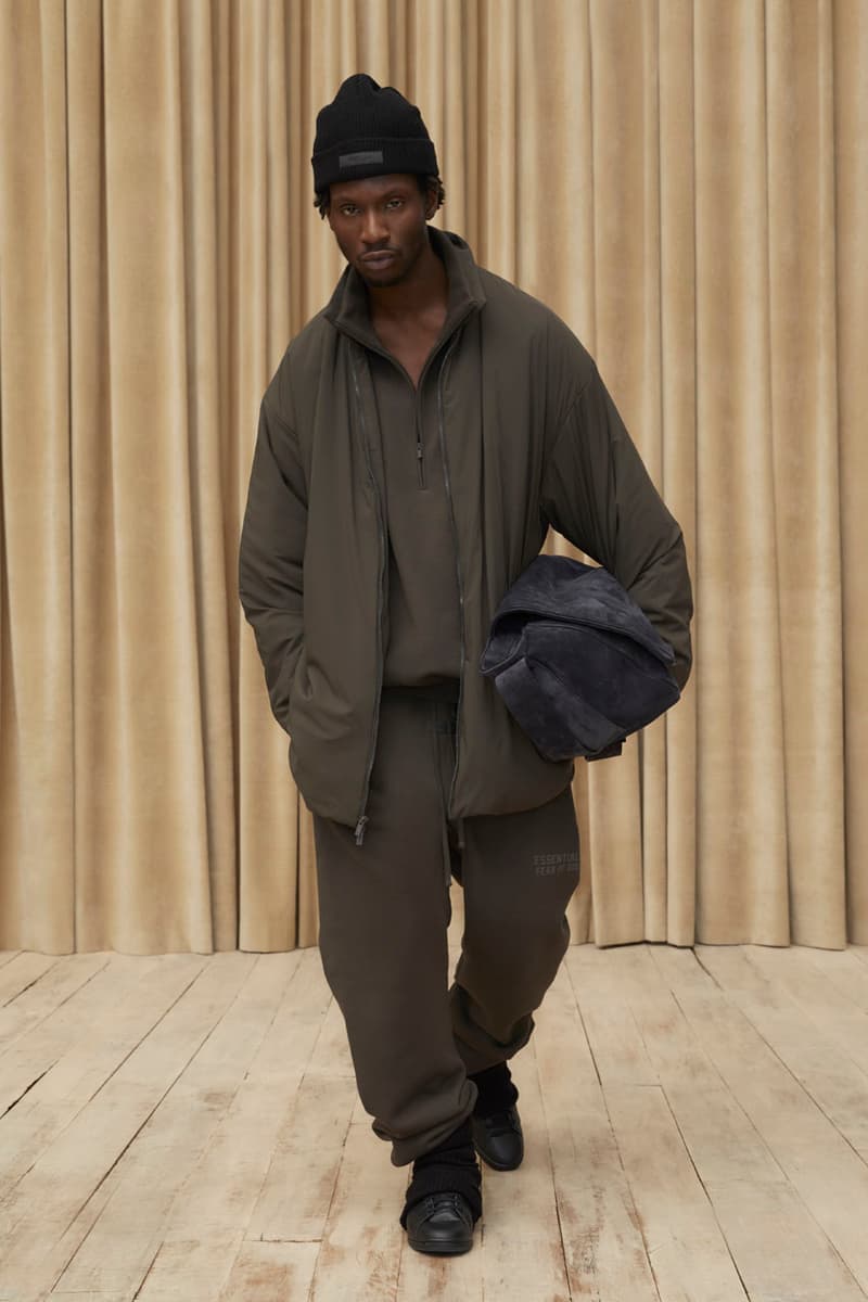 Fear of God ESSENTIALS Spring 2023 Collection Lookbook Release Info