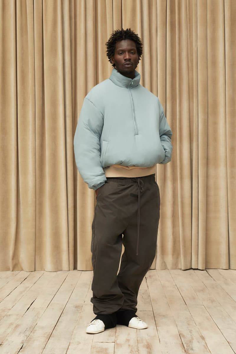 Fear of God ESSENTIALS Spring 2023 Collection Lookbook Release Info