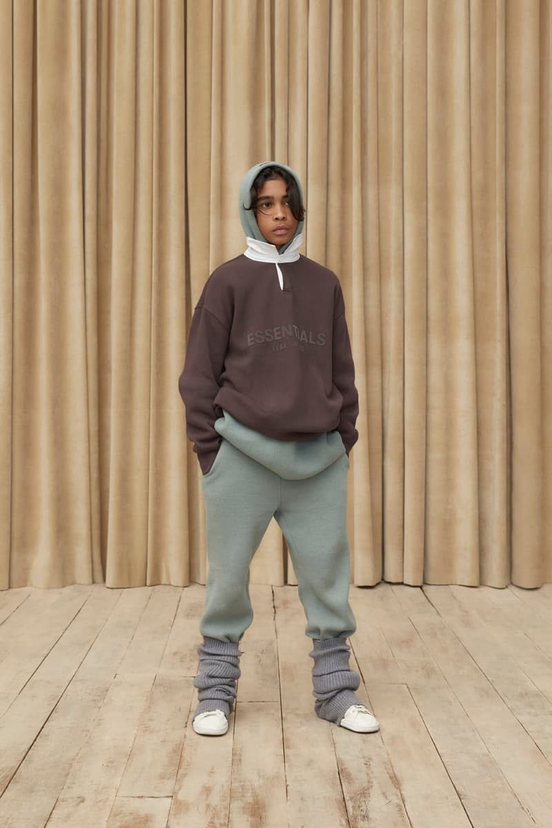 Fear of God ESSENTIALS Spring 2023 Collection Lookbook Release Info