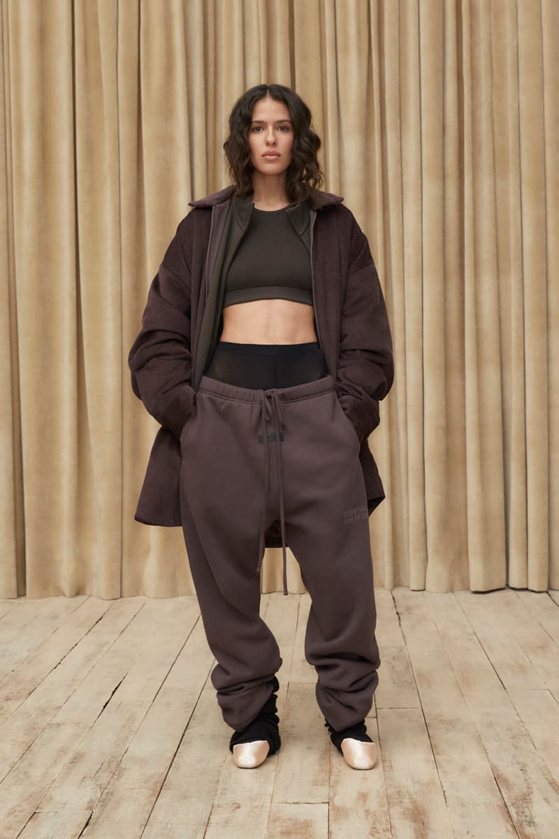 Fear of God ESSENTIALS Spring 2023 Collection Lookbook Release Info