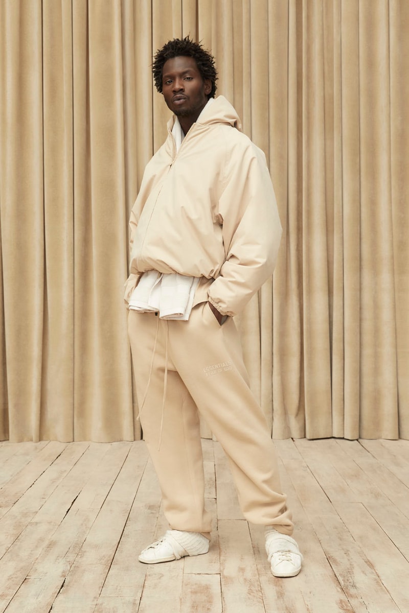 Fear of God ESSENTIALS Spring 2023 Collection Lookbook Release Info