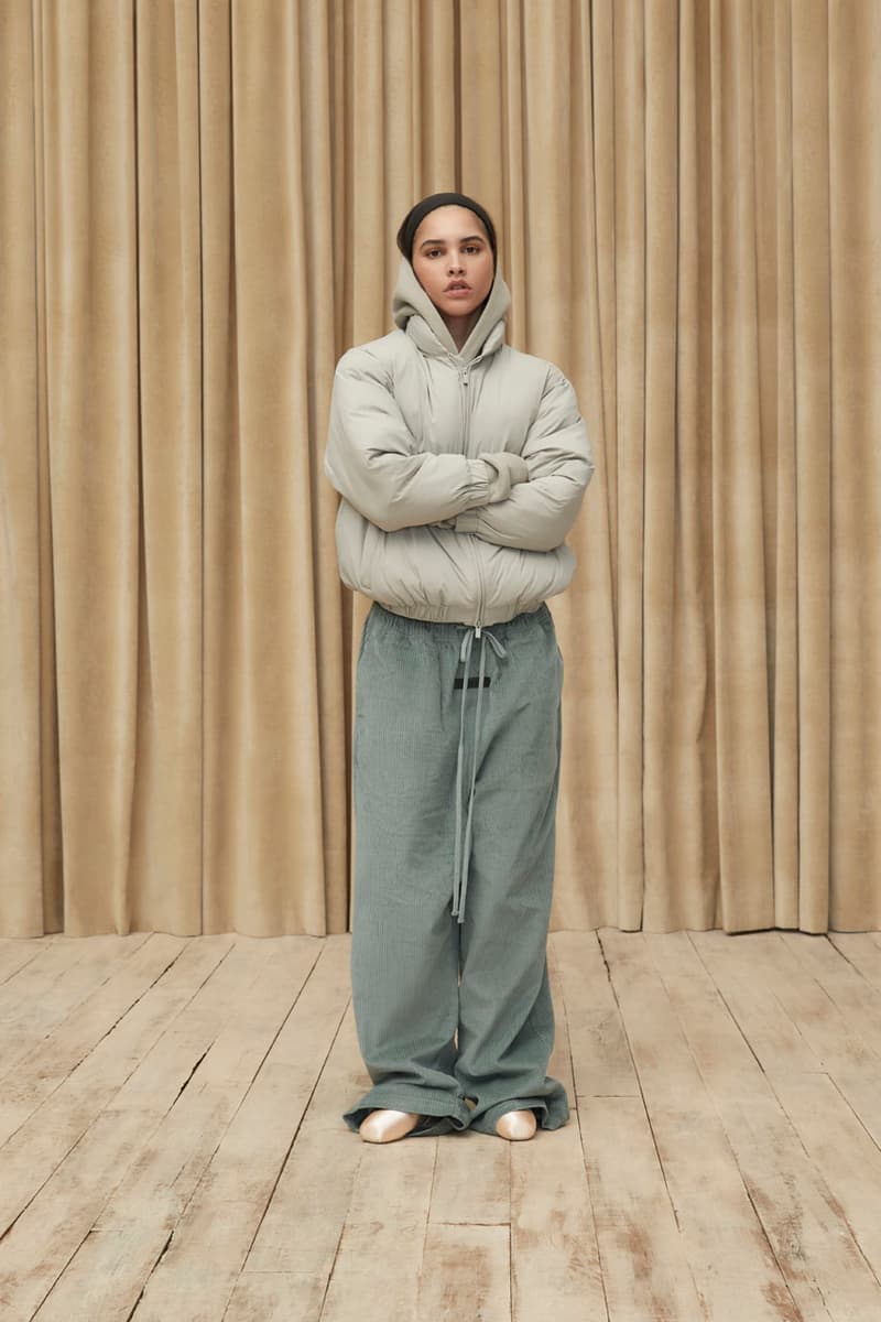 Fear of God ESSENTIALS Spring 2023 Collection Lookbook Release Info