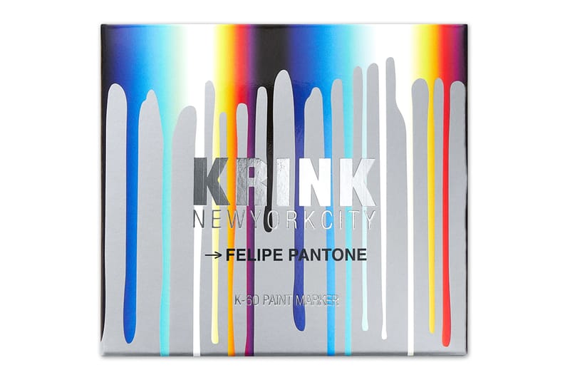 Felipe Pantone Partners With KRINK on K-60 Marker Set
