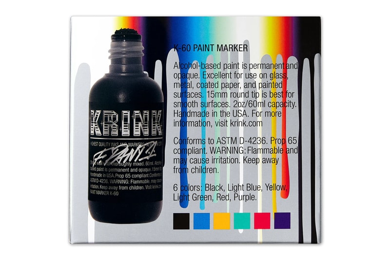 Krink K-60 Paint Marker Yellow 15mm - The Art Store/Commercial Art