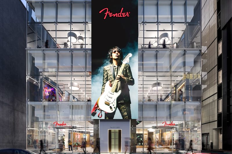 Fender to Open First-Ever Flagship Store in Harajuku, Tokyo