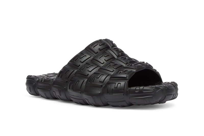 Fendi's New Slides Are Equivalent To Walking on Clouds beige orange black summer shoes luxury italian plastic adidas slides alternatives beach