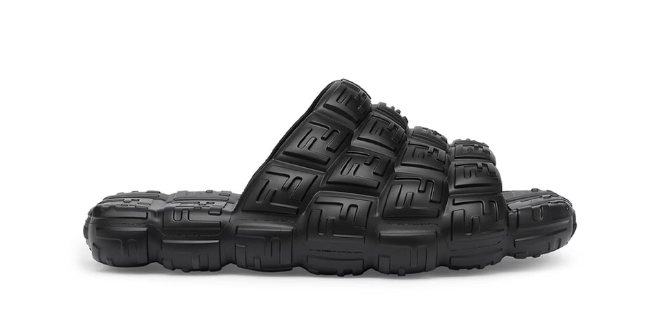 Fendi's New Slides Are Equivalent To Walking on Clouds