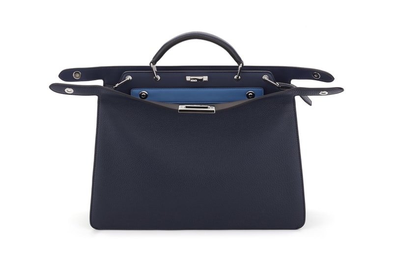 FENDI Releases Latest Version of the Peekaboo ISeeU XCross accessories bag kim jones silvia venturini italian menswear ss23 spring/summer 2023