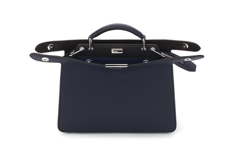 FENDI Releases Latest Version of the Peekaboo ISeeU XCross accessories bag kim jones silvia venturini italian menswear ss23 spring/summer 2023