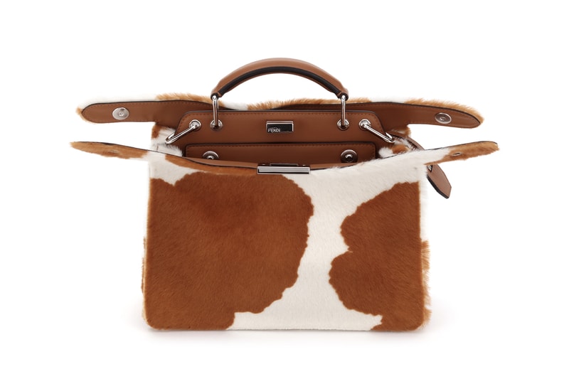 FENDI Releases Latest Version of the Peekaboo ISeeU XCross accessories bag kim jones silvia venturini italian menswear ss23 spring/summer 2023