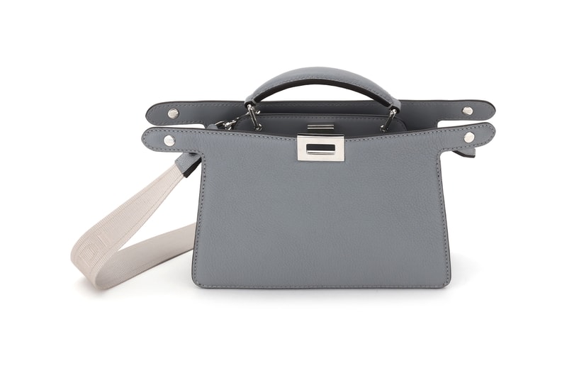 FENDI Releases Latest Version of the Peekaboo ISeeU XCross accessories bag kim jones silvia venturini italian menswear ss23 spring/summer 2023