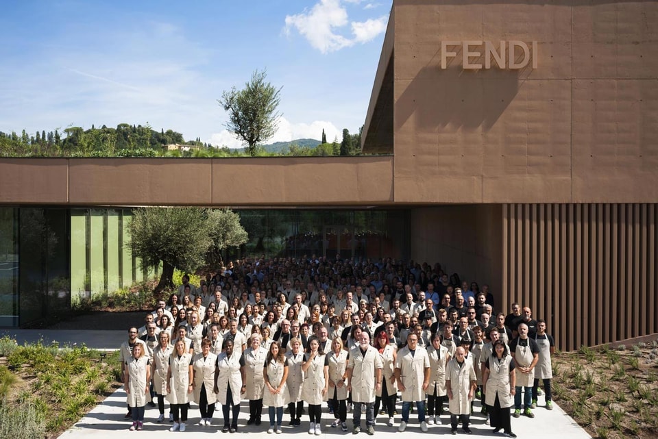 Fendi presents men's Spring/Summer 2024 collection in “FENDI