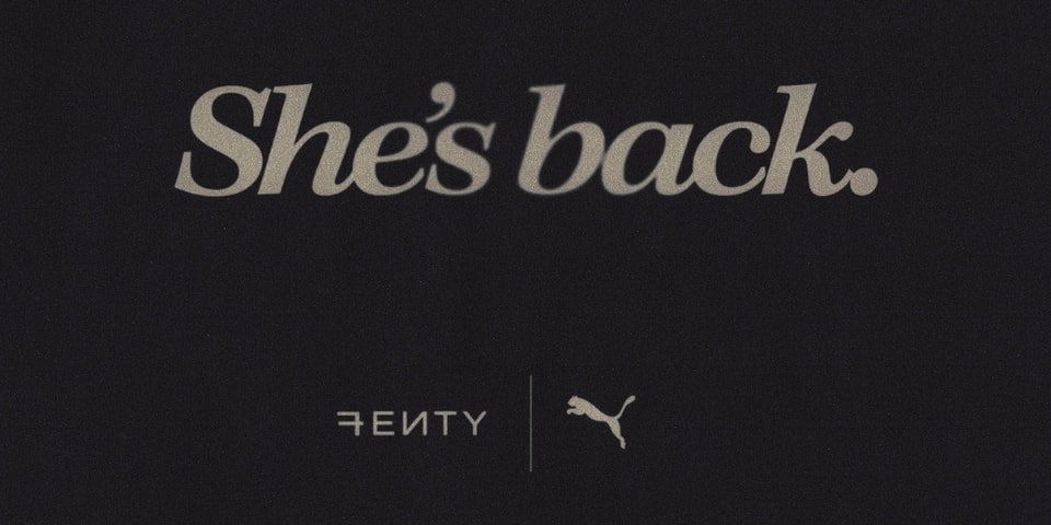 Rihanna's Fenty x Puma Is Finally Returning