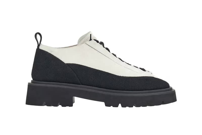 Ferragamo Spring Summer 2023 SS23 Maximilian Davis Combat Boot Low High White Black Flame Red Release Information Luxury Italian Drops