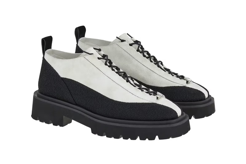 Ferragamo Spring Summer 2023 SS23 Maximilian Davis Combat Boot Low High White Black Flame Red Release Information Luxury Italian Drops