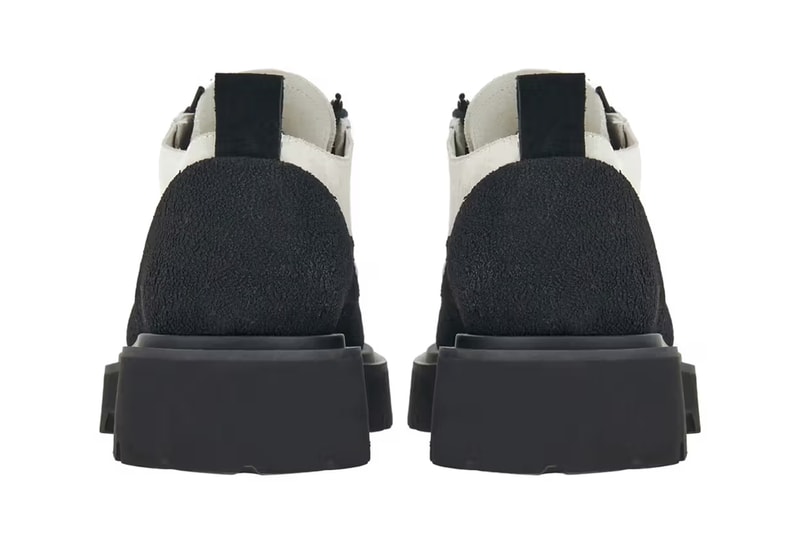 Ferragamo Spring Summer 2023 SS23 Maximilian Davis Combat Boot Low High White Black Flame Red Release Information Luxury Italian Drops