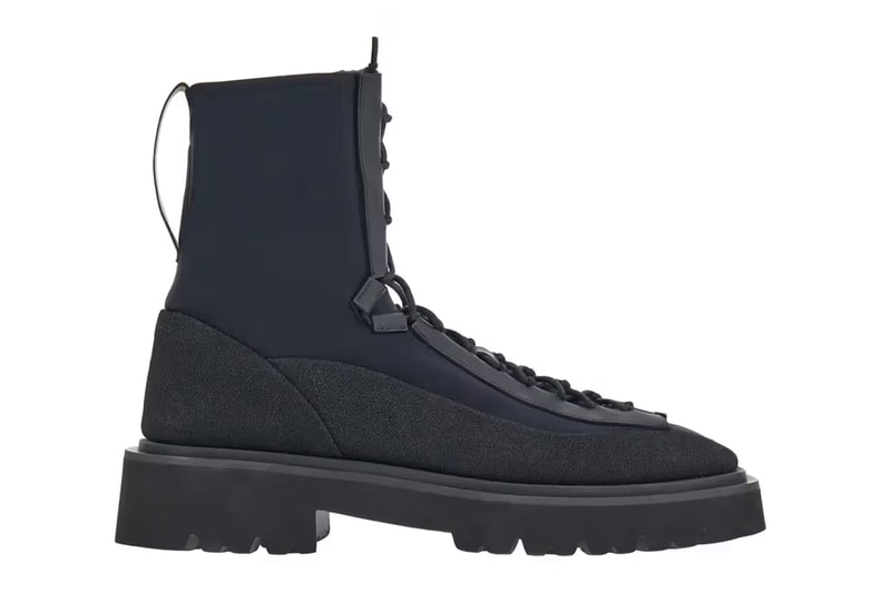 Ferragamo Spring Summer 2023 SS23 Maximilian Davis Combat Boot Low High White Black Flame Red Release Information Luxury Italian Drops