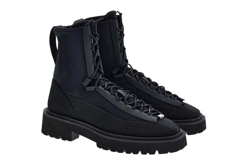 Ferragamo Spring Summer 2023 SS23 Maximilian Davis Combat Boot Low High White Black Flame Red Release Information Luxury Italian Drops