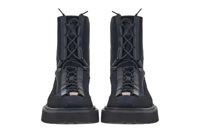 Ferragamo Spring Summer 2023 SS23 Maximilian Davis Combat Boot Low High White Black Flame Red Release Information Luxury Italian Drops