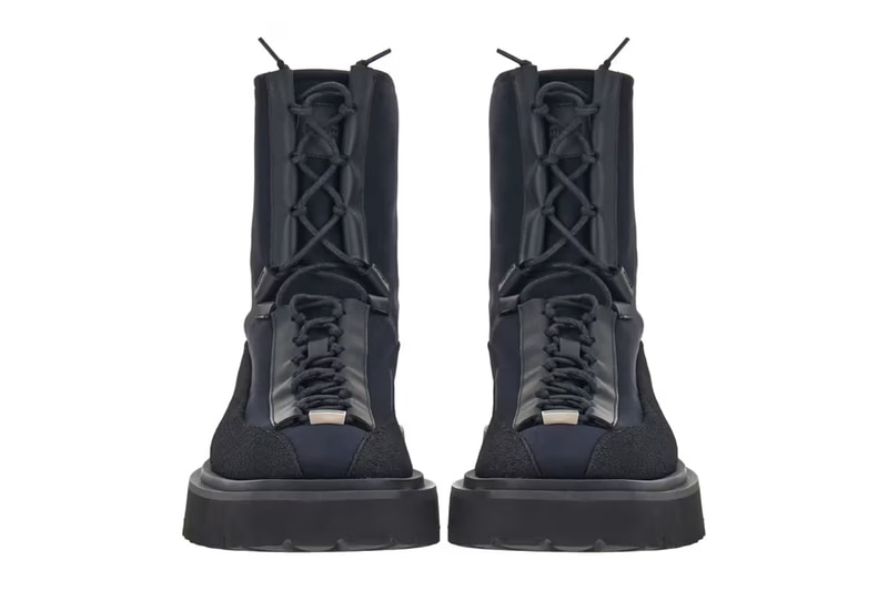 Ferragamo Spring Summer 2023 SS23 Maximilian Davis Combat Boot Low High White Black Flame Red Release Information Luxury Italian Drops