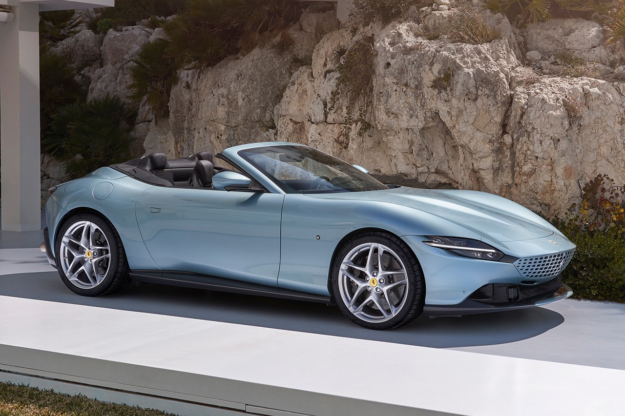 Ferrari unveils its Spring/Summer 2023 advertising campaign