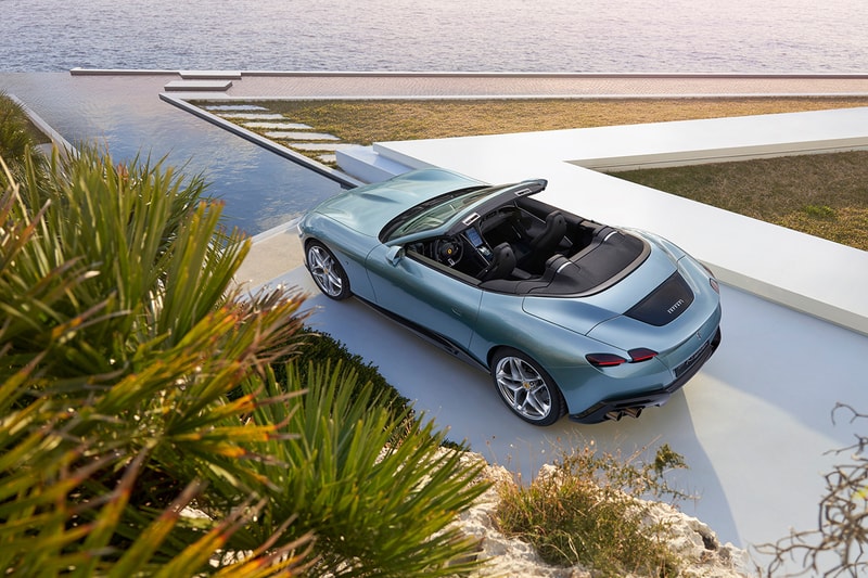 Ferrari Roma Spider Convertible Italian GT Super Car Power Speed Performance First Look Revealed Price Date Drive