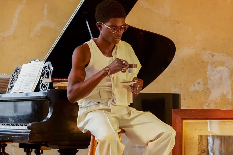 Emerging UK Label Florence Black Puts Tailoring First for SS23