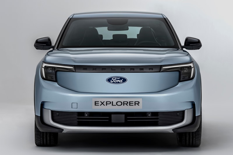 Ford Explorer Electric Car SUV EV Reveal First Look EU German Engineering 