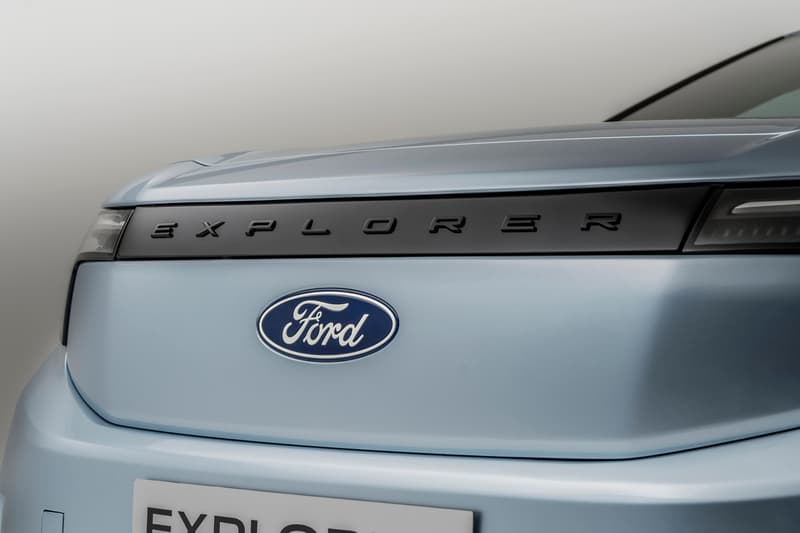 Ford Explorer Electric Car SUV EV Reveal First Look EU German Engineering 